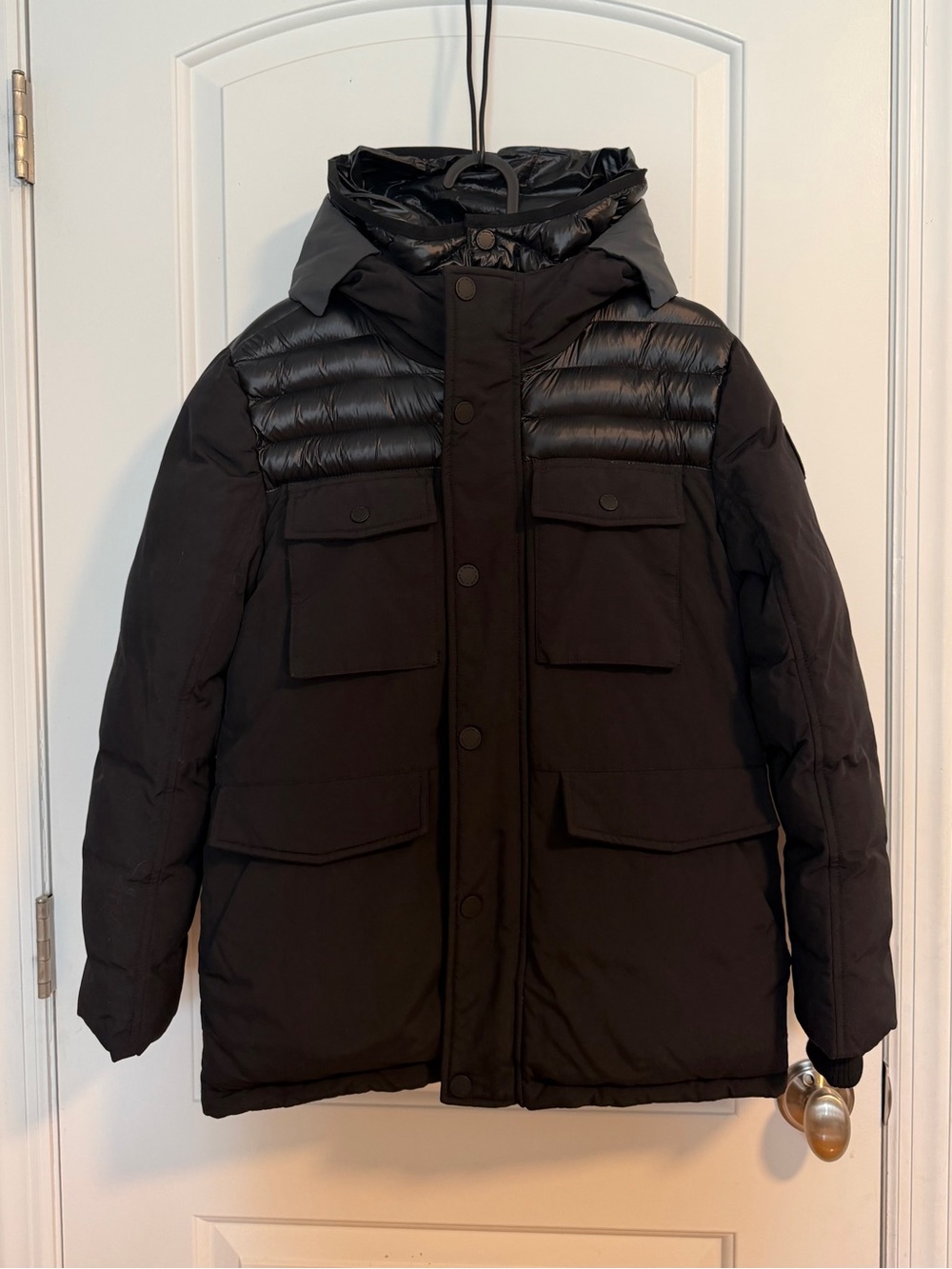 PAJAR Insulated Hooded Winter Jacket